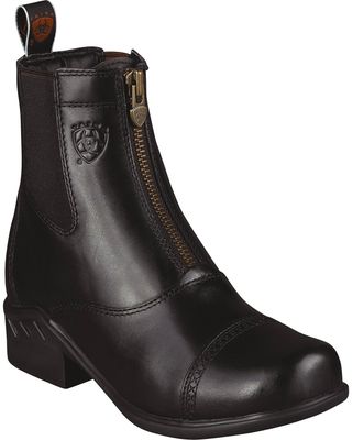 Ariat Women's Heritage Rt Zip Paddock Boots
