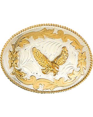 Western Express Men's German Eagle Belt Buckle