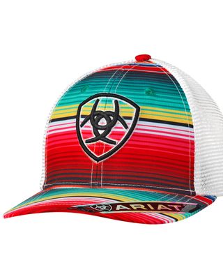 Ariat Women's Serape Striped Ball Cap