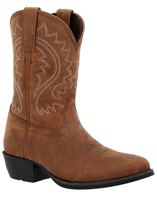 Durango Little Girls' Shyloh Western Boots - Round Toe