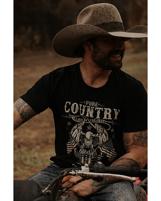 Cody James Men's Pure Country Short Sleeve Graphic T-Shirt