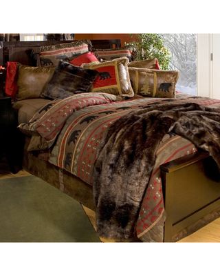 Carstens Bear Country King Bedding Set - 5 Piece