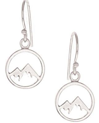 Montana Silversmiths Women's Mountain Majesty Charm Earrings