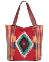 Montana West Women's Southwestern Tapestry Tote Bag