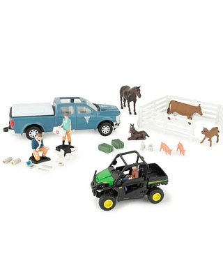 John Deere Kids' On The Farm Vet Toy Set - 30 Piece