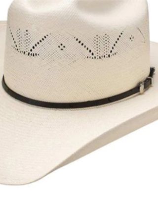 Resistol Men's George Strait Condigo Straw Cowboy Hat