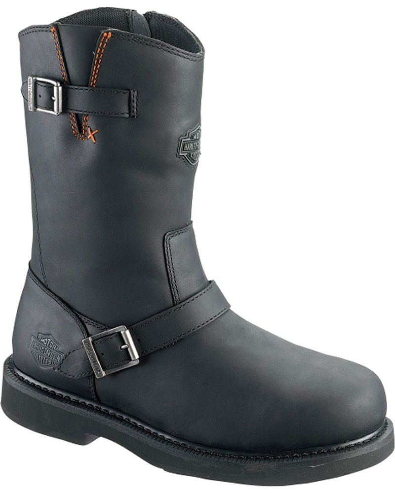 Harley-Davidson Men's Jason Steel Toe Boots