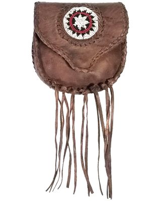 Kobler Leather Women's Beaded Clip Bag