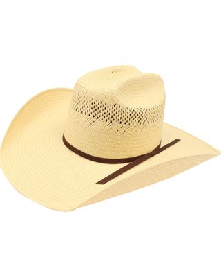Ariat Men's 10X Straw Cowboy Hat