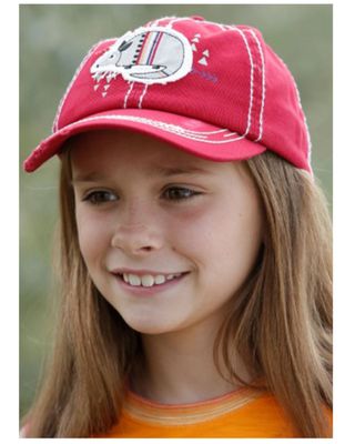 Cruel Girl Girls' Armadillo Patch Ball Cap