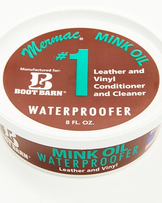 Boot Barn® Mermac Mink Oil Tub