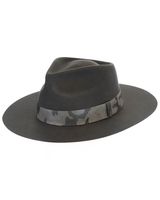 Black Creek Men's Crushable Felt Western Fashion Hat