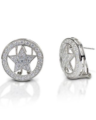 Kelly Herd Women's Large Star Earrings