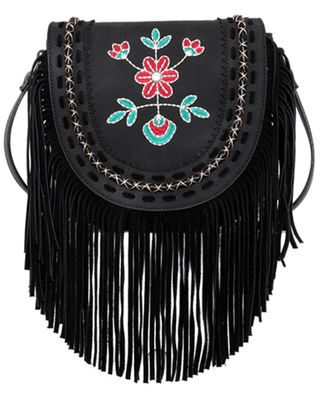 Montana West Women's Wrangler Floral Crossbody Bag