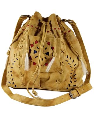 Kobler Leather Women's Tan Toledo Crossbody Bag