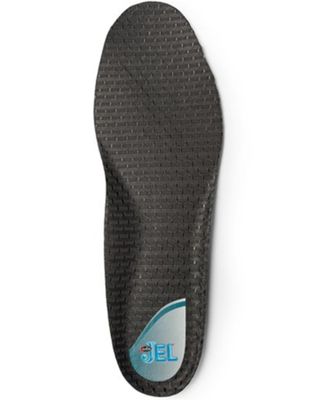 Justin Charcoal Jel Cushioning Round Toe Insoles