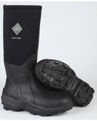 Muck Men's Black Arctic Sport Hi Boots