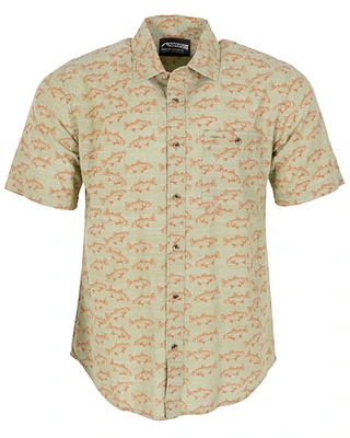 Mountain Khakis Men's Palmer Short Sleeve Woven Shirt