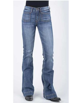 Stetson Women's 921 High Waist Flare Jeans