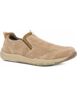 Roper Men's Speed Canvas Swifter Sole Shoes - Round Toe