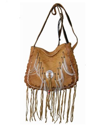 Kobler Leather Women's Navajo Crossbody Bag