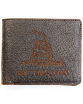 Cody James Men's Brown Don't Tread on 