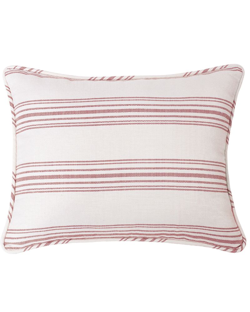 HiEnd Accents Prescott Striped Pillow Sham Set - 2 Piece