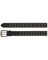 Georgia Boot Men's Textured Double Prong Belt