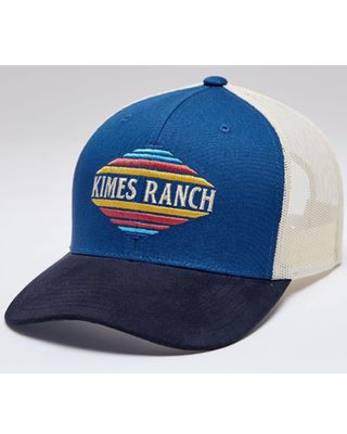 Kimes Ranch Men's El Paso Logo Mesh-Back Trucker Cap
