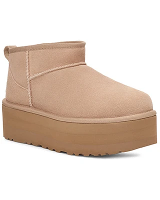 UGG Women's Classic Ultra Mini Platform Boots