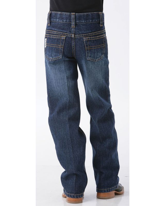 Cinch Boys' White Label Demin Straight Leg Jeans