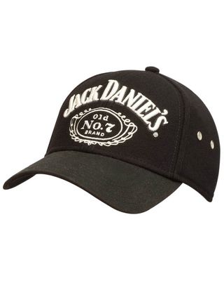 Jack Daniels Men's Structured Logo Ball Cap