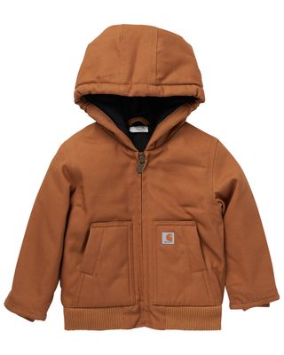 Carhartt Toddler Boys' Insulated Active Hooded Jacket