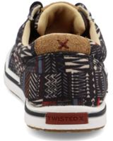 Twisted X Women's Kicks Lace Southwestern Sneaker - Moc Toe