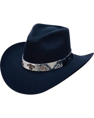 Jack Daniel's Men's Felt Western Fashion Hat