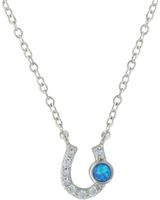 Montana Silversmiths Women's Silver Lightfoot Horseshoe Necklace