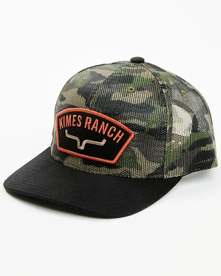 Kimes Ranch Men's Maverick All Mesh Ball Cap