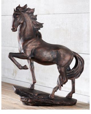 Giftcraft Polystone Standing Horse Decorative Figurine