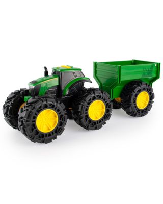 John Deere Monster Threads Tractor with Wagon
