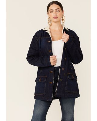 Lee Women's Oversized Denim Jacket