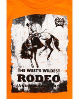 Cinch Infant-Boys' Wildest Rodeo Graphic T-Shirt