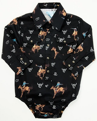 Cowboy Hardware Infant Boys' Bronco Stretch Onesie