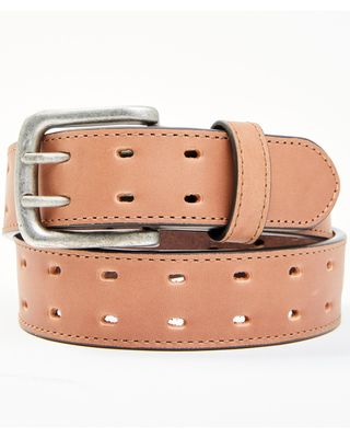 Hawx Men's Perforated Double Prong Work Belt