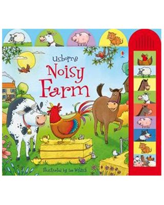 Usborne Noisy Farm Children's Book