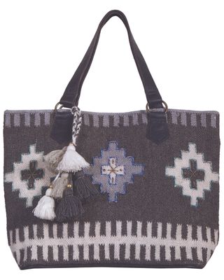 Scully Women's Southwestern Woven Handbag