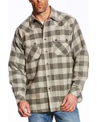 Ariat Men's Wes Retro Western Woven Shirt Jacket