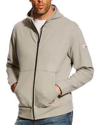 Ariat Men's FR Full Zip Hooded Work Sweatshirt