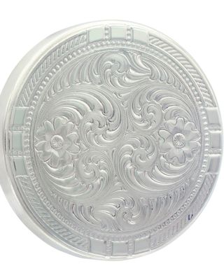 Montana Silversmiths New Traditions Four Directions Snuff Lid