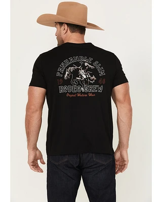 Panhandle Slim Men's Cowboy Short Sleeve Graphic T-Shirt