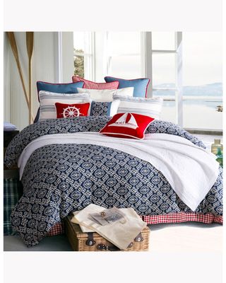 HiEnd Accents St. Clair Super King Bedding Set - 4 Piece